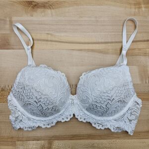 Smart & Sexy 32C Women's Lace Push Up Bra Style 85046 32 C